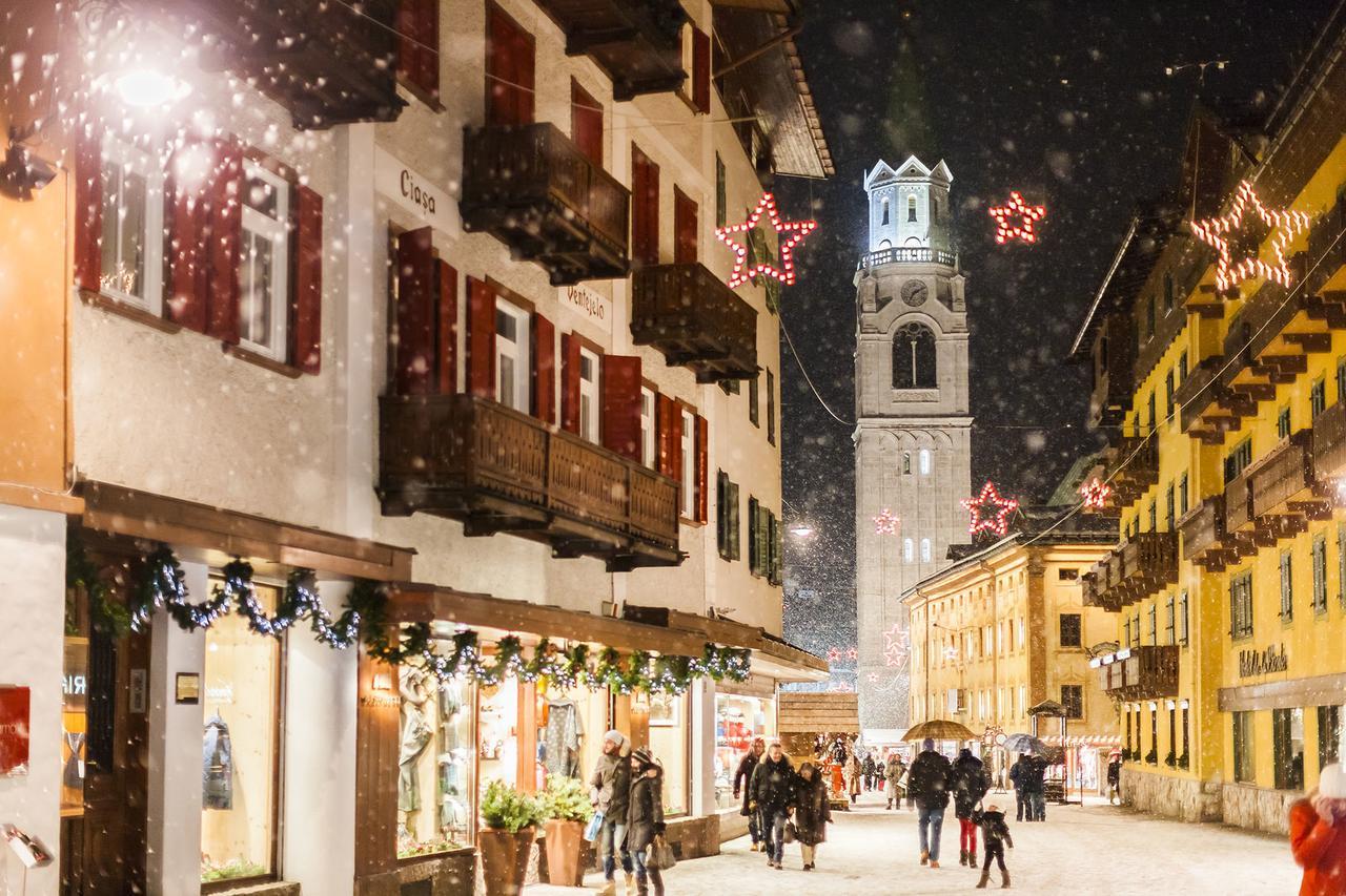 Dependance Hotel Corona Cortina dʼAmpezzo Eksteriør bilde
